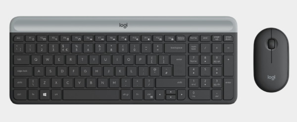 PACK CLAVIER SOURIS SANS FIL LOGITECH MK470 GRAPHITE – Image 2