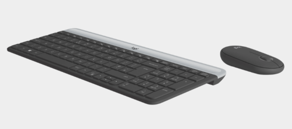 PACK CLAVIER SOURIS SANS FIL LOGITECH MK470 GRAPHITE – Image 3