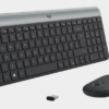 PACK CLAVIER SOURIS SANS FIL LOGITECH MK470 GRAPHITE