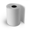 EXA BOBINE PAPIER THERMIQUE 80X80X12 55G 78M