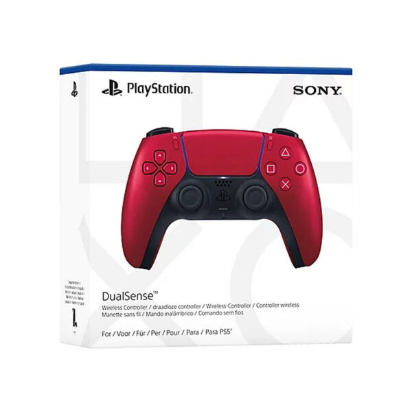 MANETTE PS5 DUALSENSE ROUGE