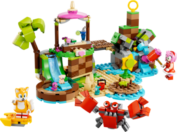 LEGO SONIC L'ILE DE SAUVETAGE DES ANIMAUX D'AMY – Image 4
