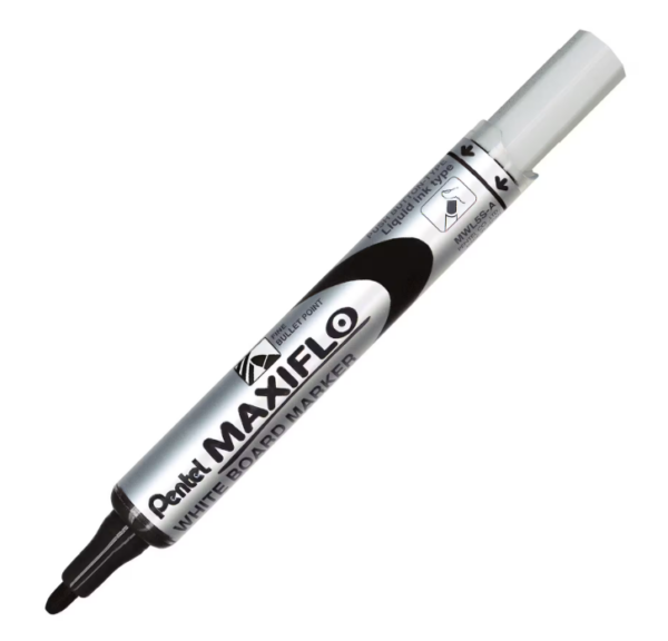 MARQUEUR TABLEAU BLANC MAXIFLO OGIVE F NOIR