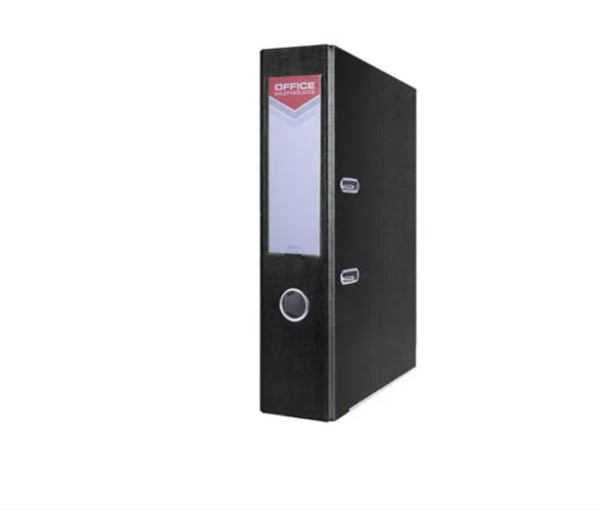 CLASSEUR A LEVIER A4+ DOS75MM OFFICE PRODUCT NOIR