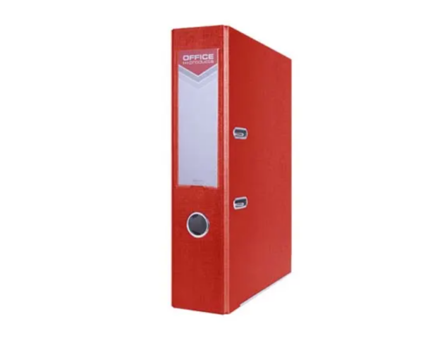 CLASSEUR A LEVIER A4+ DOS75MM OFFICE PRODUCT ROUGE