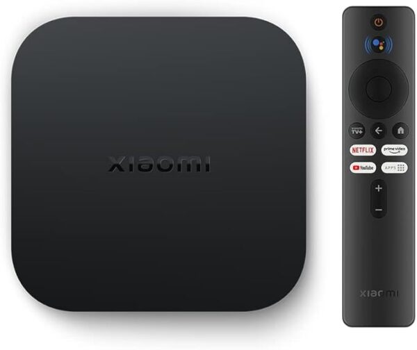 LECTEUR MULTIMEDIA XIAOMI MI TV BOX S 2ND GEN