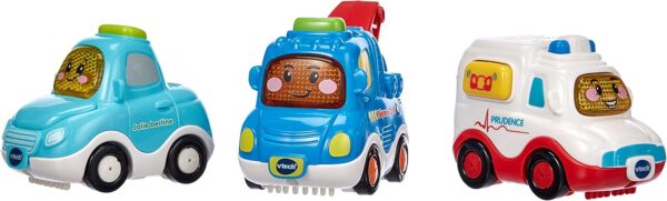 VTECH TUT TUT BOLIDES - VEHICULES PUSH & GO - ASSORTIE – Image 2