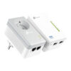 TP LINK CPL KIT AV600 + WIFI N300(MC24) – Image 2