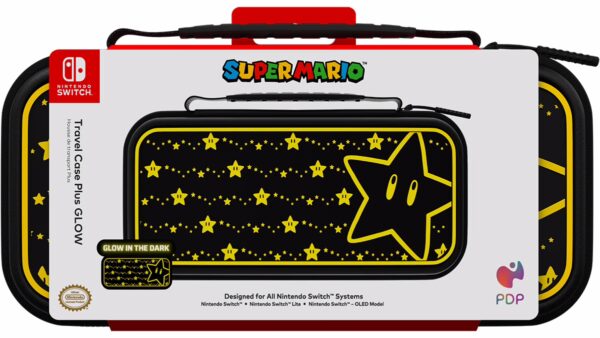 PDP TRV CASE GLOW STARS SWITCH