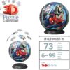 Ravensburger Puzzle 3D rond Spiderman 72pcs – Image 3