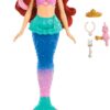 Poupée Ariel, le petite sirène nageuse – Image 3