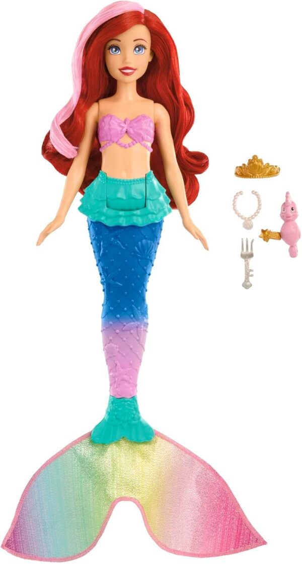 Poupée Ariel, le petite sirène nageuse – Image 3
