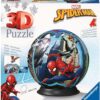 Ravensburger Puzzle 3D rond Spiderman 72pcs
