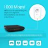 KIT CPL AV1000 GIGABIT RJ45X1 **NO WIFI**(MC24) – Image 2