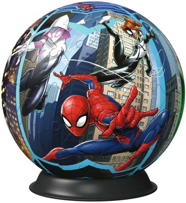 Ravensburger Puzzle 3D rond Spiderman 72pcs – Image 2