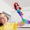 Poupée Ariel, le petite sirène nageuse – Image 2