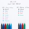 STYLO ROLLER HI TECPOINT V5 NOIR – Image 2