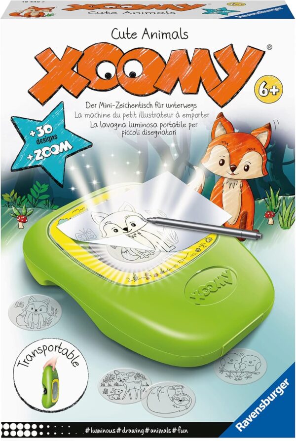 Ravensburger Xoomy midi adorables animaux