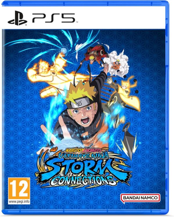 JEUX NARUTO X BORUTO UNS CONN.. P5 VF