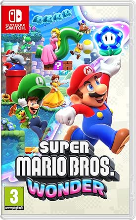 JEUX SUPER MARIO BROS. WONDER SWI VF