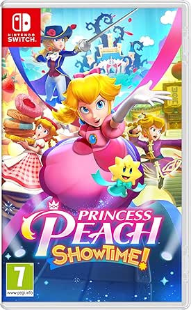 JEUX PRINCESS PEACH SHOWTIME ! SWI VF