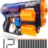 Zuru X-Shot Skins Dread Pistolet + 12 missiles