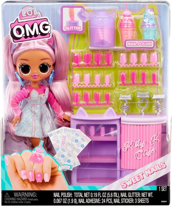 Poupée LOL OMG ongles doux - assortie
