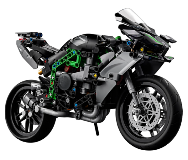 Lego Technic Moto Kawasaki Ninja H2R – Image 3