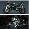 Lego Technic Moto Kawasaki Ninja H2R – Image 2