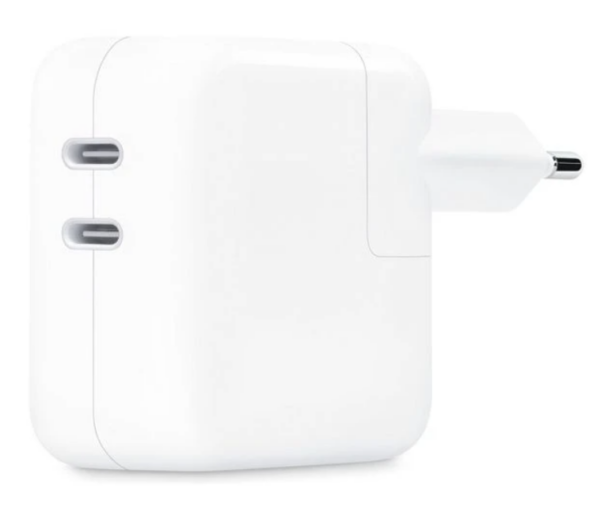 APPLE ADAPTATEUR 35W DUAL USBC