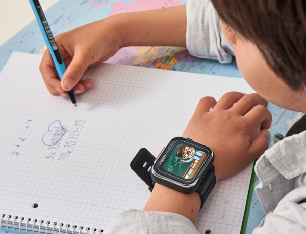 Vtech Kidizoom Smartwatch Max - montre noire – Image 2