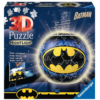 Ravensburger Puzzle 3D rond lumineux Batman 72pcs