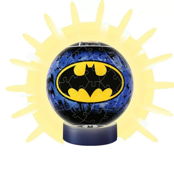 Ravensburger Puzzle 3D rond lumineux Batman 72pcs – Image 2