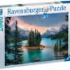 Ravensburger Puzzle Ile Esprit Canada 2000pcs