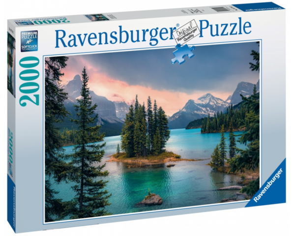 Ravensburger Puzzle Ile Esprit Canada 2000pcs