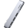 UGREEN CM380 STATION D'ACCUEIL DOUBLE USB-C VERS HDMI + 2