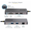 STARTECH COM ADAPTATEUR MULTIPORT USB C 4K 60Hz HDMI DP – Image 2