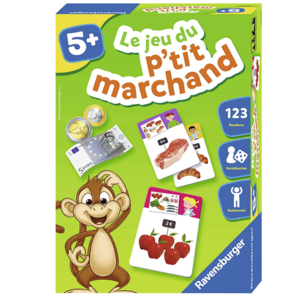 Ravensburger Le jeu du p.tit marchand