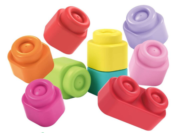 Blocs souples de construction 23pcs – Image 2