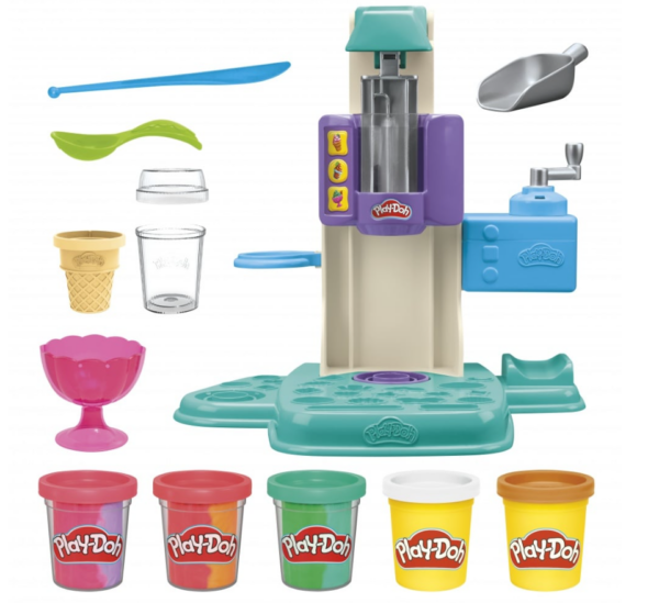 Play Doh Mes glaces arc-en-ciel – Image 2