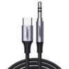 UGREEN CABLE AUDIO USB-C VERS 3.5MM JACK 1M M/M