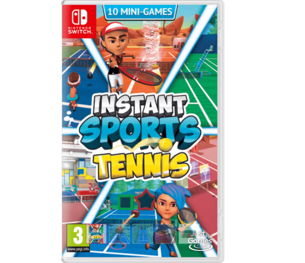 JEUX INSTANT TENNIS CIAB SWI VF