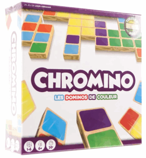 Chromino - tuiles en bois