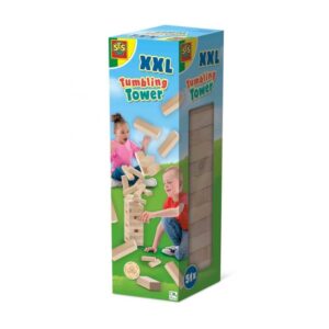 Tour XXL en bois (jenga)