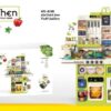 Cuisiniere 101pcs