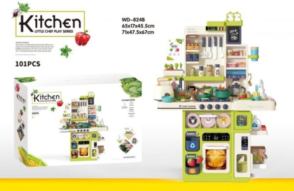 Cuisiniere 101pcs