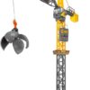 Dickie Grue geante radiocommandee 360 degres - 110cm