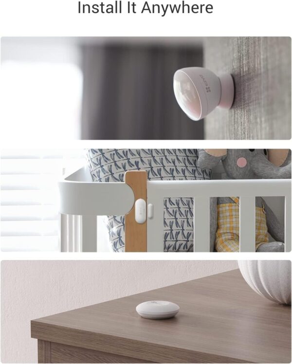 EZVIZ HOME SENSOR KIT B1 ALARME AVEC 4 DETECTEURS – Image 5