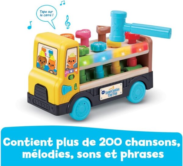 Vtech Lumi camion tap tap – Image 2