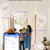 EZVIZ HOME SENSOR KIT B1 ALARME AVEC 4 DETECTEURS – Image 2